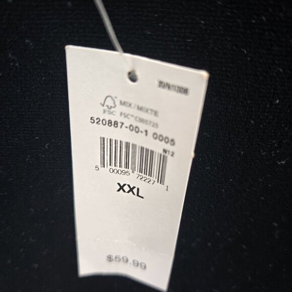 Gap Black Velvet Spaghetti Strap Cami Maxi Dress XXL - Picture 4 of 9